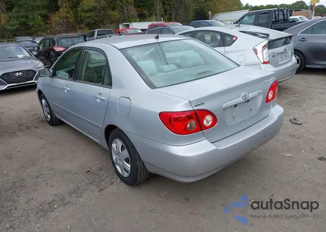 2007 Toyota Corolla Le z USA, uszkodzony, nr VIN 2T1BR30E07C839061